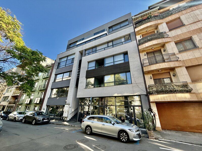 Dorobanti, Beller str. Constandin Aricescu 2 camere, bloc 2014, comision 0%